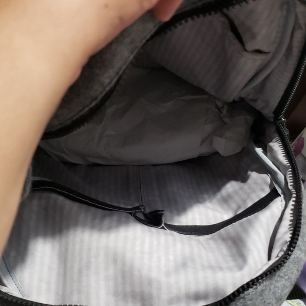 SHERPANI  WOMEN'S INDIE BACKPACK GREY SLATE 0S - Picture 6 of 8